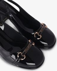 Giày Sandal Hạnh Dung Bít Mũi Khóa Niu Niu HD0934AS