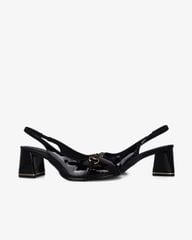 Giày Sandal Hạnh Dung Bít Mũi Khóa Niu Niu HD0934AS