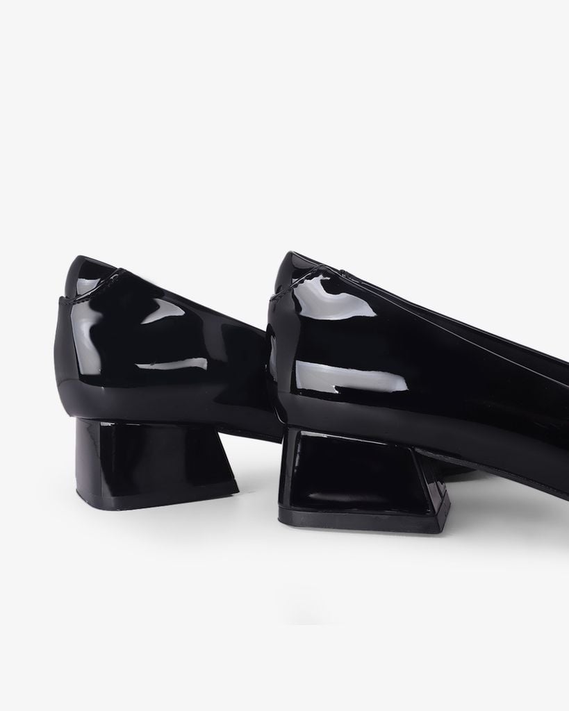 Giày Cao Gót Hạnh Dung Khóa Đá Tim HD0935AS