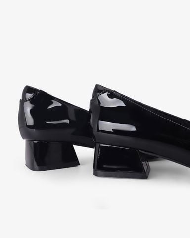 Giày Cao Gót Hạnh Dung Khóa Đá Tim HD0935AS