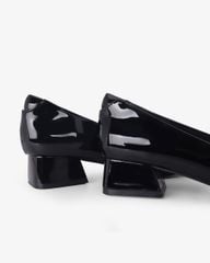 Giày Cao Gót Hạnh Dung Khóa Đá Tim HD0935AS