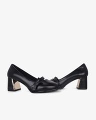 Giày Cao Gót Hạnh Dung Quai Nơ Mảnh HD0938AS