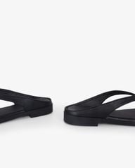 Dép Xẹp Hạnh Dung Quai Xỏ Ngón Dây Mảnh Khóa HD0942AS