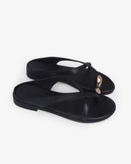 Dép Xẹp Hạnh Dung Quai Xỏ Ngón Dây Mảnh Khóa HD0942AS