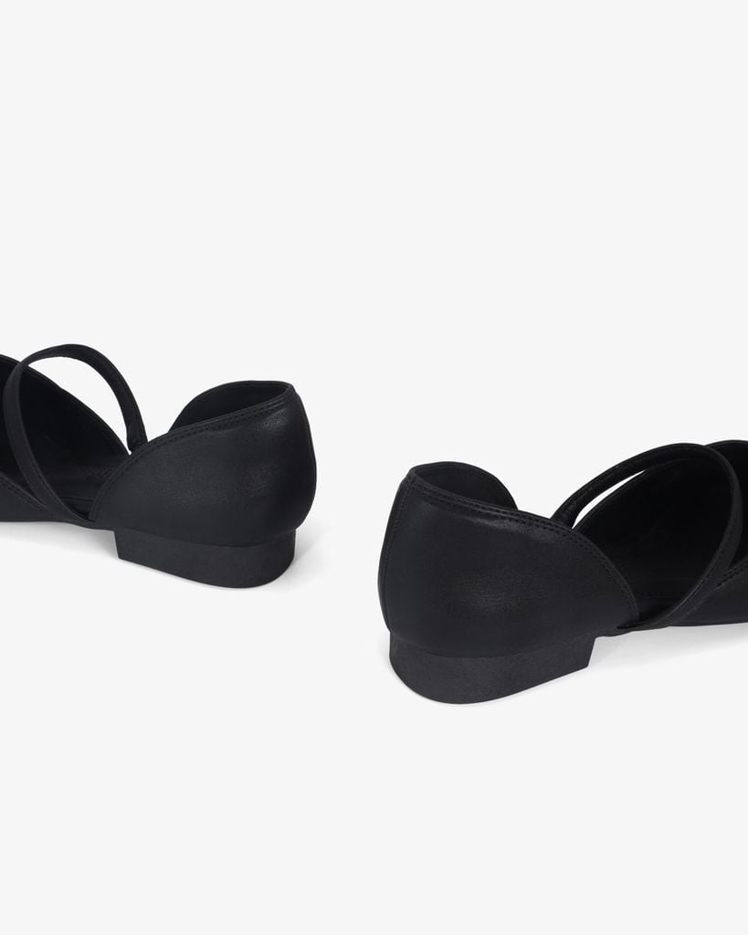 Sandal Hạnh Dung Bít Mũi Khóa Tròn HD0943AS