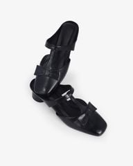 Dép Bít Mũi Hạnh Dung Nơ HD0944AS