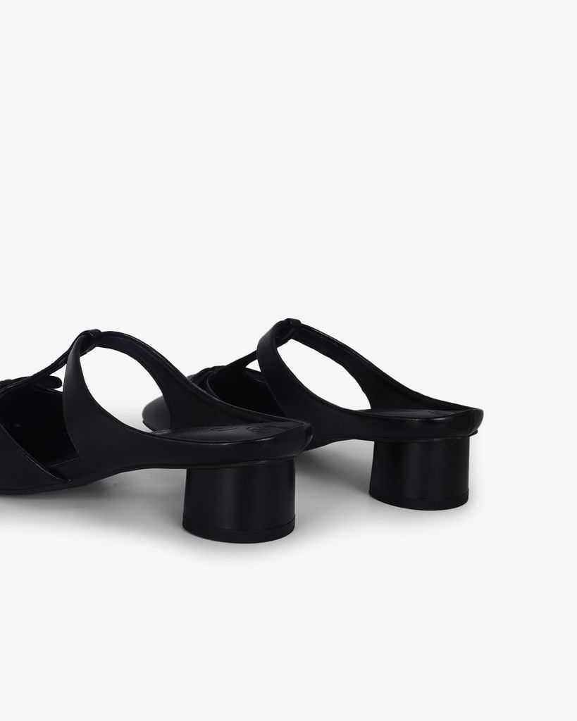 Dép Bít Mũi Hạnh Dung Nơ HD0944AS