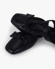 Dép Bít Mũi Hạnh Dung Nơ HD0944AS