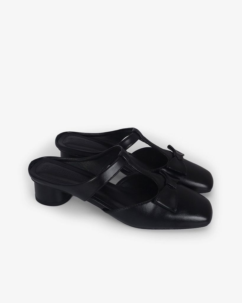 Dép Bít Mũi Hạnh Dung Nơ HD0944AS