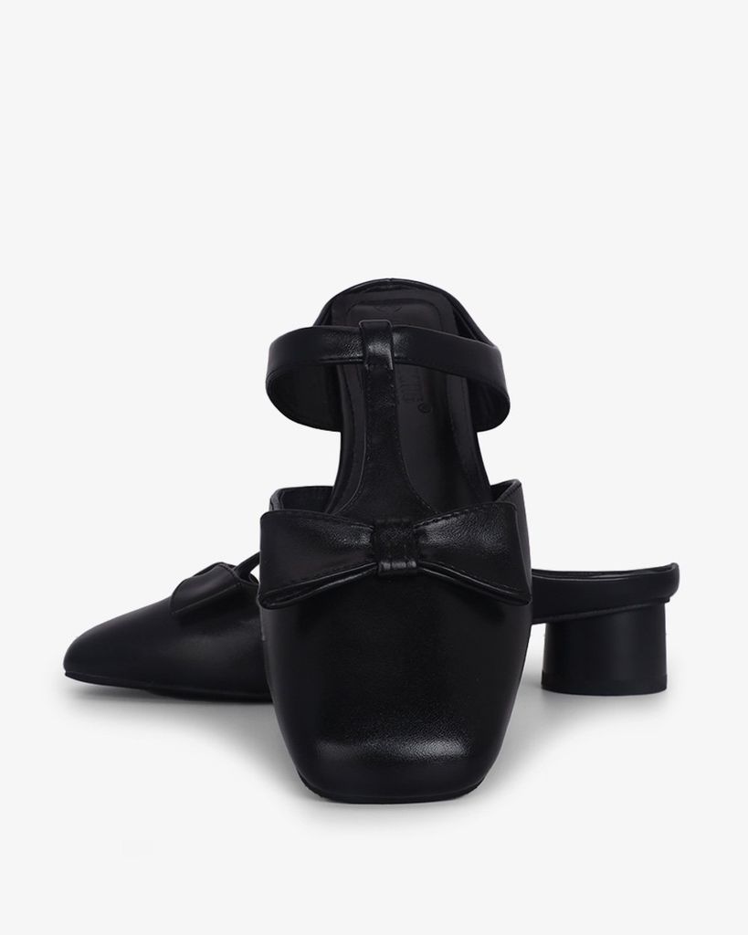 Dép Bít Mũi Hạnh Dung Nơ HD0944AS