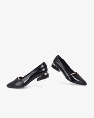 Giày Búp Bê Hạnh Dung Mũi Nhọn Khóa Ngang Nhỏ HD0946AS