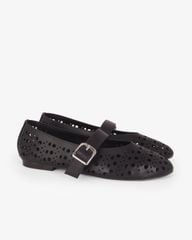 Giày Búp Bê Hạnh Dung Đục Lỗ HD0947AS