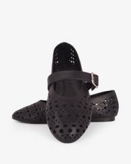 Giày Búp Bê Hạnh Dung Đục Lỗ HD0947AS