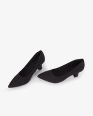 Giày Cao Gót Hạnh Dung Si Nhăn HD0948AS