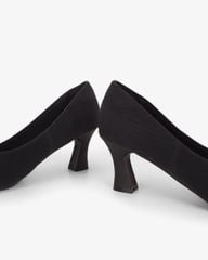 Giày Cao Gót Hạnh Dung Si Nhăn HD0948AS