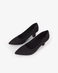 Giày Cao Gót Hạnh Dung Si Nhăn HD0948AS