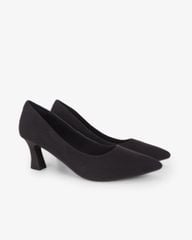 Giày Cao Gót Hạnh Dung Si Nhăn HD0948AS