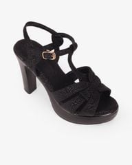 Sandal Hạnh Dung Cao Gót Quai T Đan Chéo HD0950AS