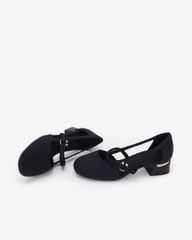 Giày Sandal Cao Gót Hạnh Dung Quai Khoen HD0952AS