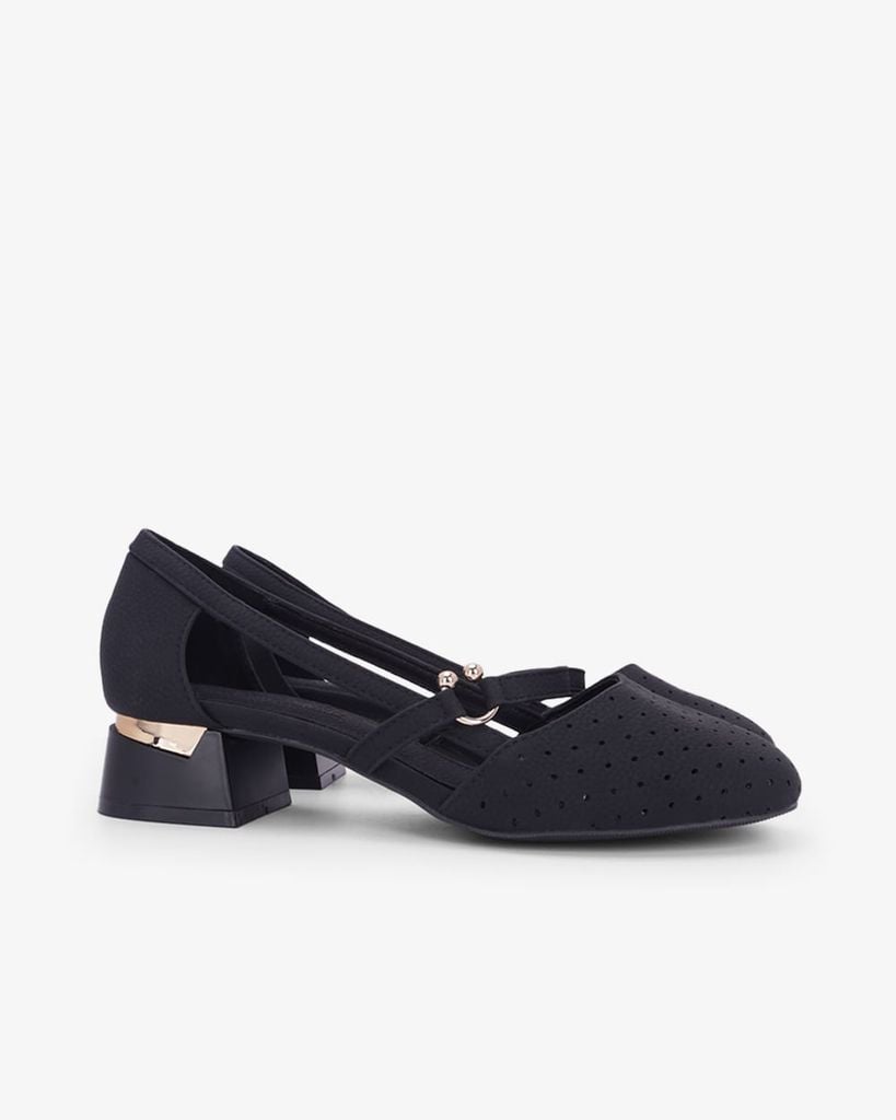 Giày Sandal Cao Gót Hạnh Dung Quai Khoen HD0952AS