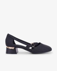Giày Sandal Cao Gót Hạnh Dung Quai Khoen HD0952AS