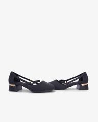 Giày Sandal Cao Gót Hạnh Dung Quai Khoen HD0952AS