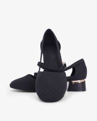 Giày Sandal Cao Gót Hạnh Dung Quai Khoen HD0952AS