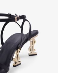 Sandal Hạnh Dung Cao Gót Quai Chéo Mảnh Đế Cách Điệu HD0953AS