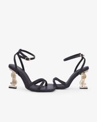 Sandal Hạnh Dung Cao Gót Quai Chéo Mảnh Đế Cách Điệu HD0953AS