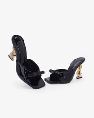 Dép Cao Gót Hạnh Dung Quai Nơ Đế Dollar HD0955AS