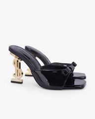 Dép Cao Gót Hạnh Dung Quai Nơ Đế Dollar HD0955AS