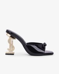 Dép Cao Gót Hạnh Dung Quai Nơ Đế Dollar HD0955AS