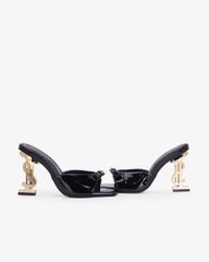 Dép Cao Gót Hạnh Dung Quai Nơ Đế Dollar HD0955AS