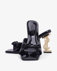 Dép Cao Gót Hạnh Dung Quai Nơ Đế Dollar HD0955AS