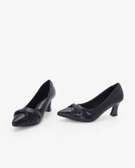 Giày Cao Gót Hạnh Dung Quai Xoắn Luxury HD0956AS
