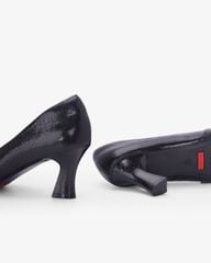 Giày Cao Gót Hạnh Dung Quai Xoắn Luxury HD0956AS