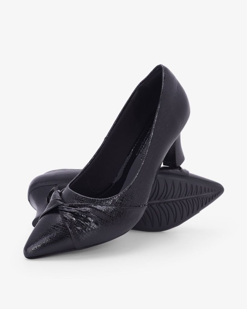 Giày Cao Gót Hạnh Dung Quai Xoắn Luxury HD0956AS