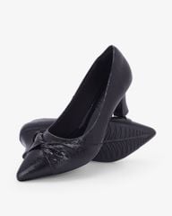 Giày Cao Gót Hạnh Dung Quai Xoắn Luxury HD0956AS