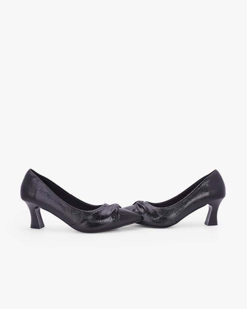 Giày Cao Gót Hạnh Dung Quai Xoắn Luxury HD0956AS