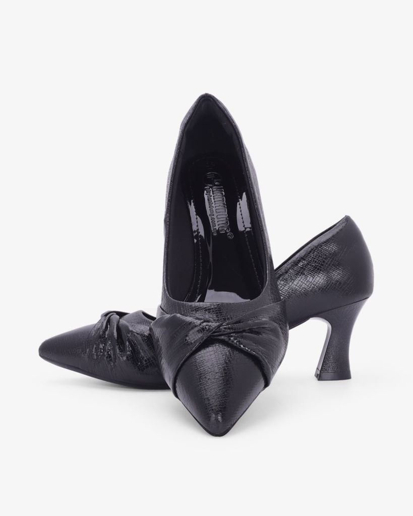 Giày Cao Gót Hạnh Dung Quai Xoắn Luxury HD0956AS