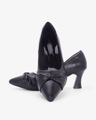 Giày Cao Gót Hạnh Dung Quai Xoắn Luxury HD0956AS