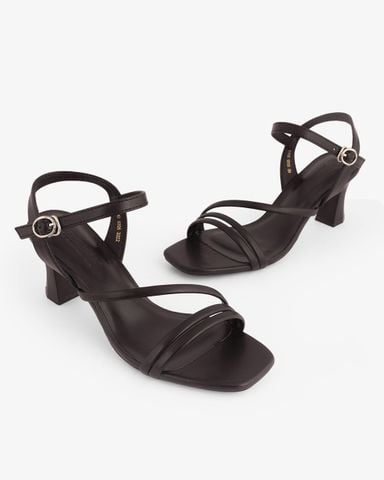 Sandal Cao Gót Hạnh Dung Dây Mảnh HD1070BN