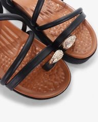 Sandal Xuồng Hạnh Dung Quai Đan Chéo Hậu Thun HD1106AV