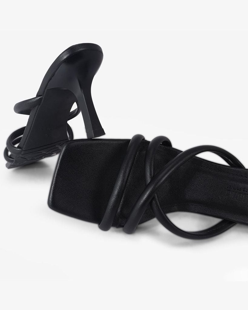 Dép Cao Gót Hạnh Dung Quai Mảnh Gót Nhọn HD1109AV