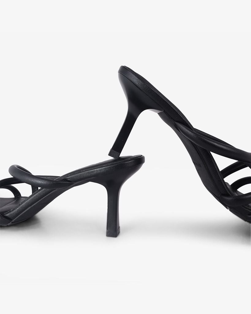 Dép Cao Gót Hạnh Dung Quai Mảnh Gót Nhọn HD1109AV