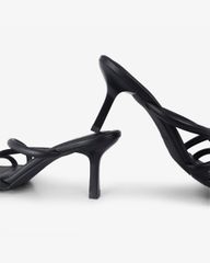 Dép Cao Gót Hạnh Dung Quai Mảnh Gót Nhọn HD1109AV