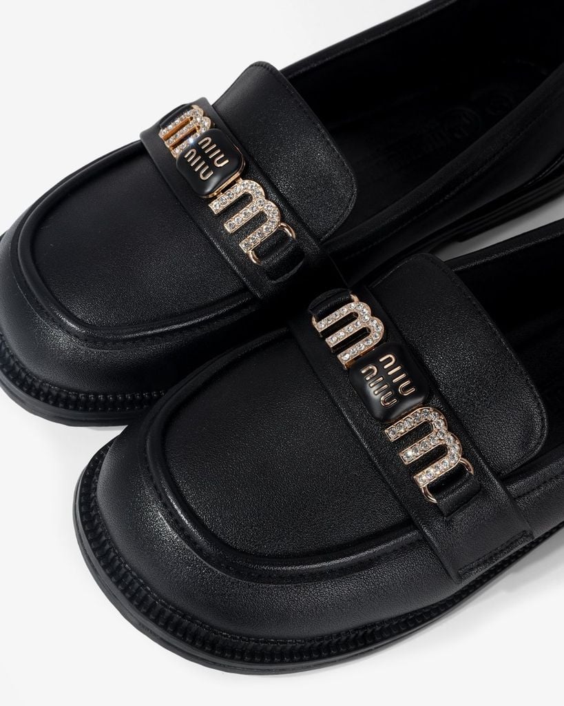 Giày Mọi Hạnh Dung Bản Khóa Niiu Niiu HD11100AV