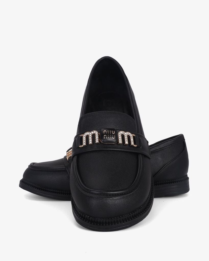 Giày Mọi Hạnh Dung Bản Khóa Niiu Niiu HD11100AV