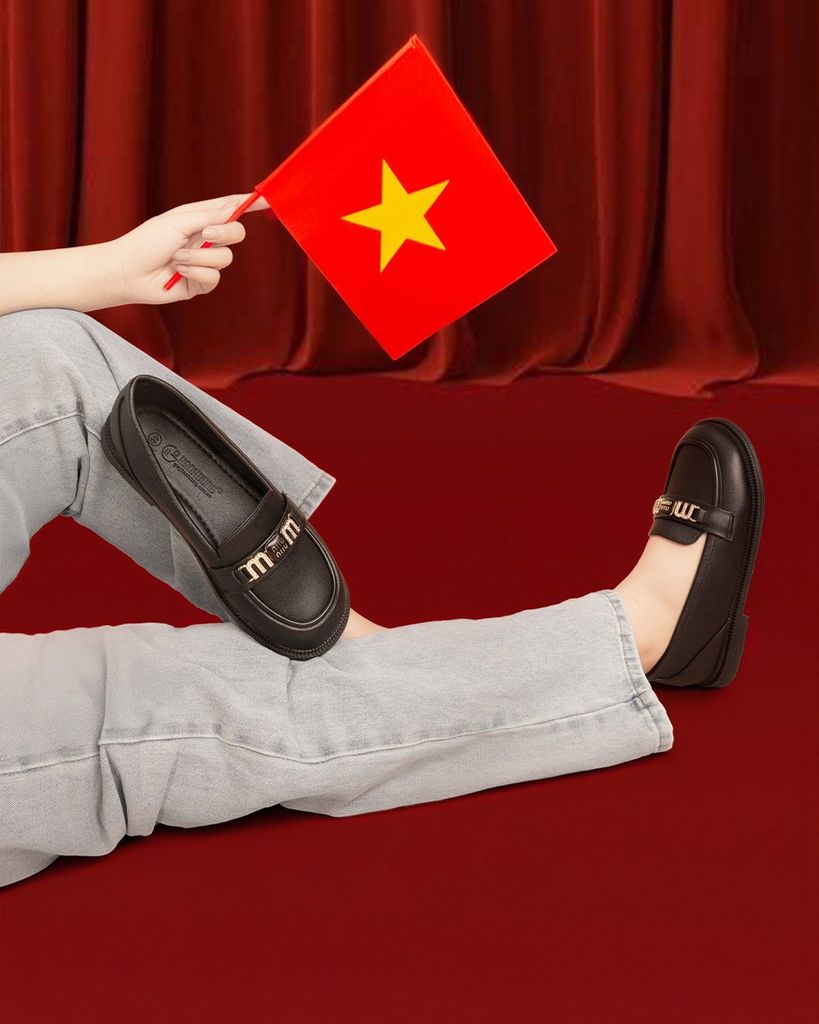 Giày Mọi Hạnh Dung Bản Khóa Niiu Niiu HD11100AV