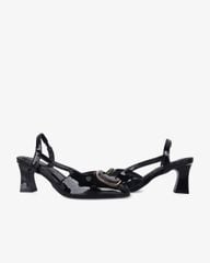 Giày Sandal Hạnh Dung Bít Mũi Khóa Vuông HD11101AV